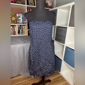 Old Navy Floral Tie Strap Dress
